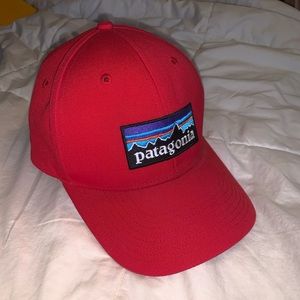 Men’s Red Patagonia Hat
